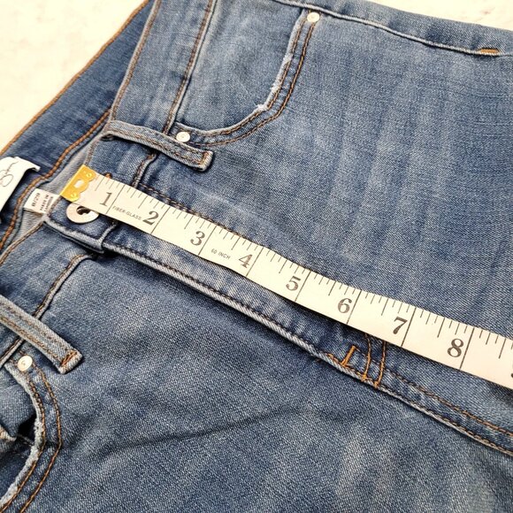 Jessica Simpson Womens Stretch Denim Medium Wash Bootcut Jeans Size 8/29 - Picture 9 of 11